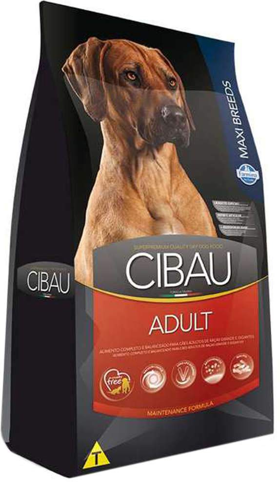 Ração Farmina Cibau Adult para Cães Adultos de Raças Grandes - 25Kg