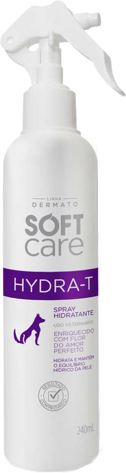Hidratante Soft Care Spray Hydra T - 240 mL