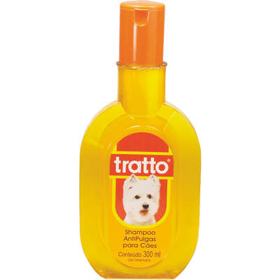 Shampoo Tratto Antipulgas e Carrapatos - 300 mL