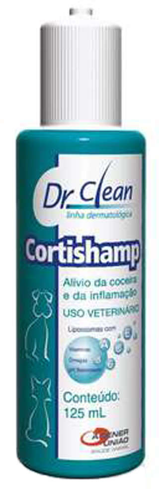 Shampoo Cortishamp - 125ml