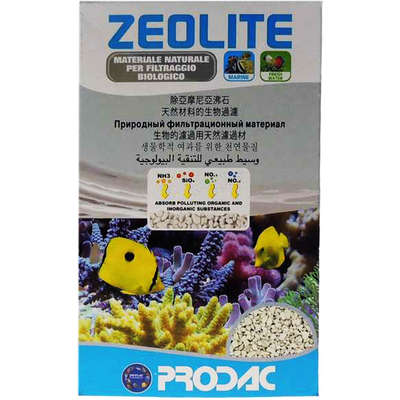 	Material Filtrante Prodac Zeolite - 700gr