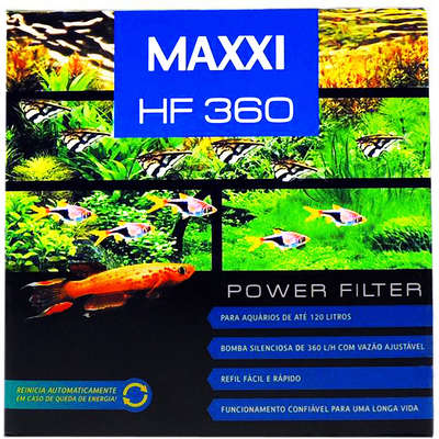 Filtro Maxxi Power 360 Litros/hora HF-360 - 110V
