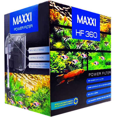 Filtro Maxxi Power 360 Litros/hora HF-360 - 110V