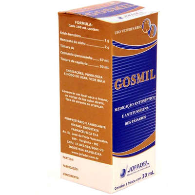 Gosmil Antisséptico - 30ml