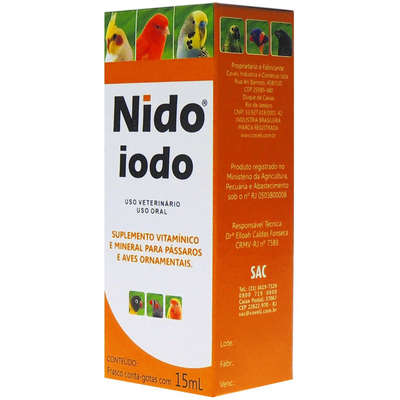 Nido Iodo - 15ml