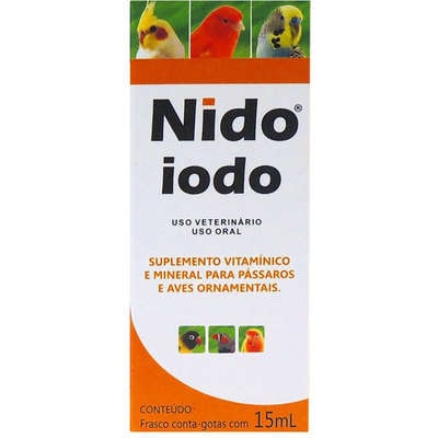 Nido Iodo - 15ml