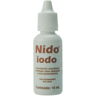 Nido Iodo - 15ml