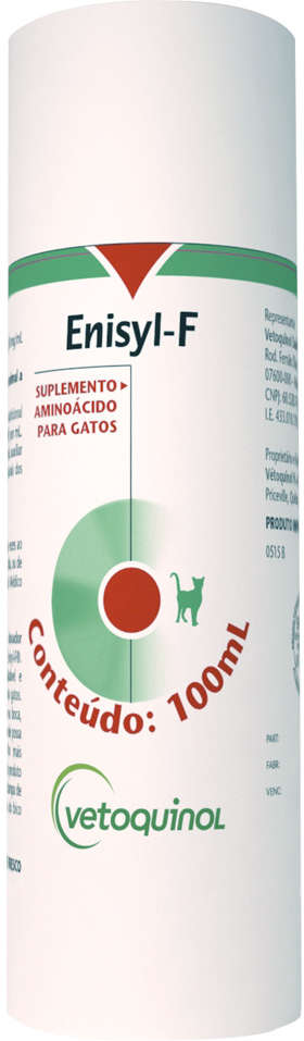 Suplemento Aminoácido Vetoquinol Enisyl F para Gatos - 100 mL