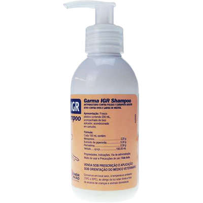 	Shampoo Agener União Garma IGR - 200ml