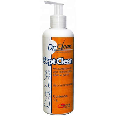 Antisséptico Agener União Sept Clean - 1 L