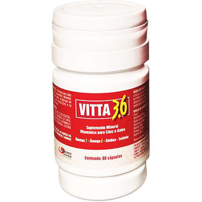 Suplemento Alimentar Agener Vitta 3.6 para Cães e Gatos