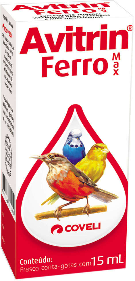 Avitrin Ferro Max - 15ml