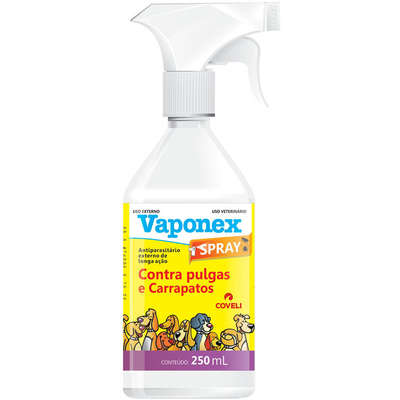 	Spray Antipulga Coveli Vaponex - 250ml