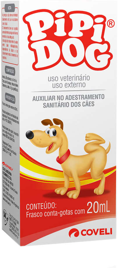 Adestrador Sanitário Coveli Pipi Dog - 20ml