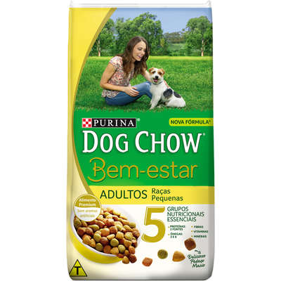 Ração Nestlé Purina Dog Chow Bem Estar Adultos Raças Pequenas - 1kg