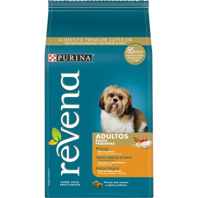 Ração Nestlé Purina Revena para Cães Adultos Raças Pequenas 