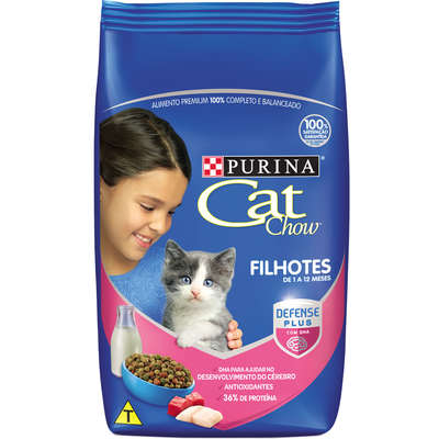 Ração Nestlé Purina Cat Chow Gatinhos