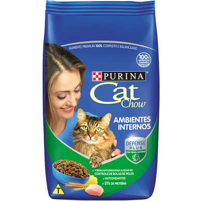 	Ração Nestlé Purina Cat Chow Adultos Ambiente Interno