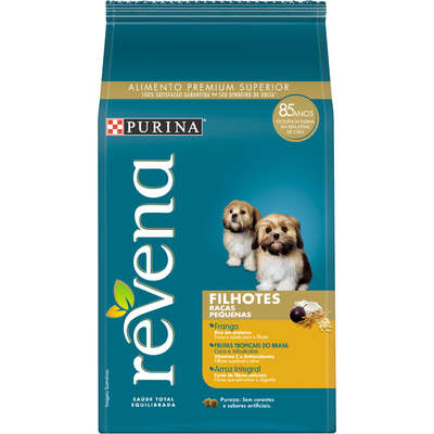 Ração Nestlé Purina Revena para Cães Filhotes Raças Pequenas 