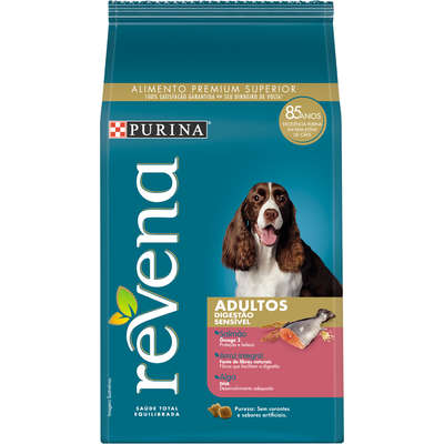 Ração Nestlé Purina Revena para Cães Digestão Sensível Adultos