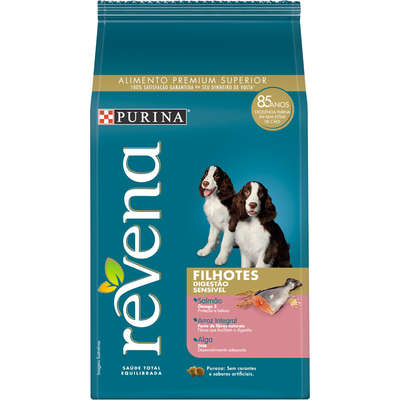 	Ração Nestlé Purina Revena para Cães Digestão Sensível Filhotes