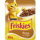 Ração Nestlé Purina Friskies Sachê Peru ao Molho