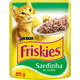 Ração Nestlé Purina Friskies Sachê Sardinha ao Molho