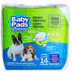 Tapete Higiênico Baby Pads - 14 Unidades