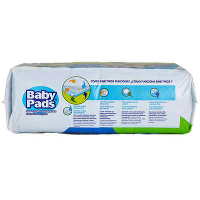 Tapete Higiênico Baby Pads - 30 Unidades