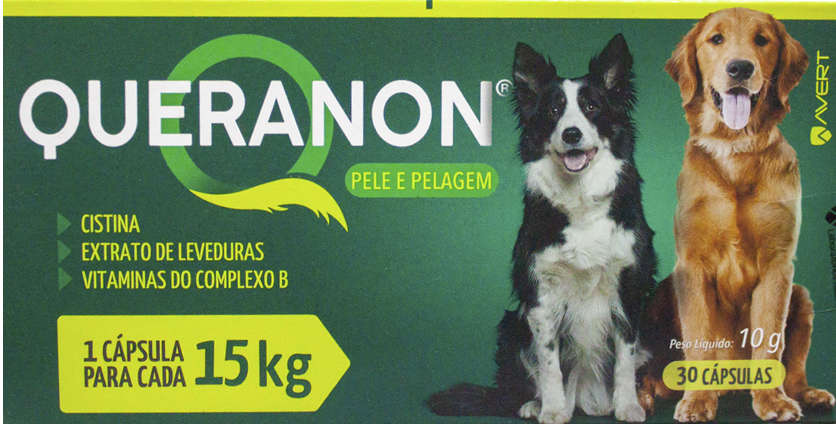 Suplemento Alimentar Avert Queranon para Cães - 15Kg