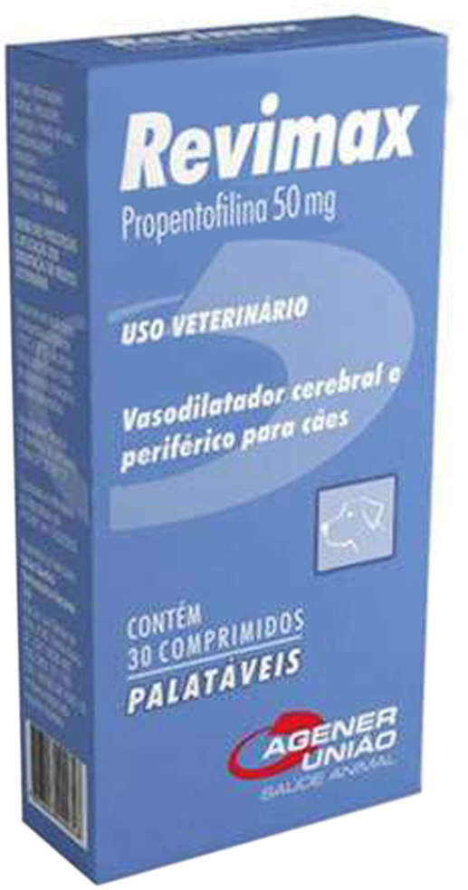 Revimax Vasodilator Cerebral - 50mg