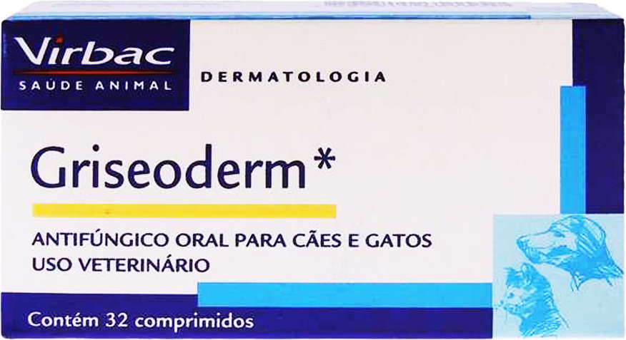 Griseoderm - 32 comprimidos