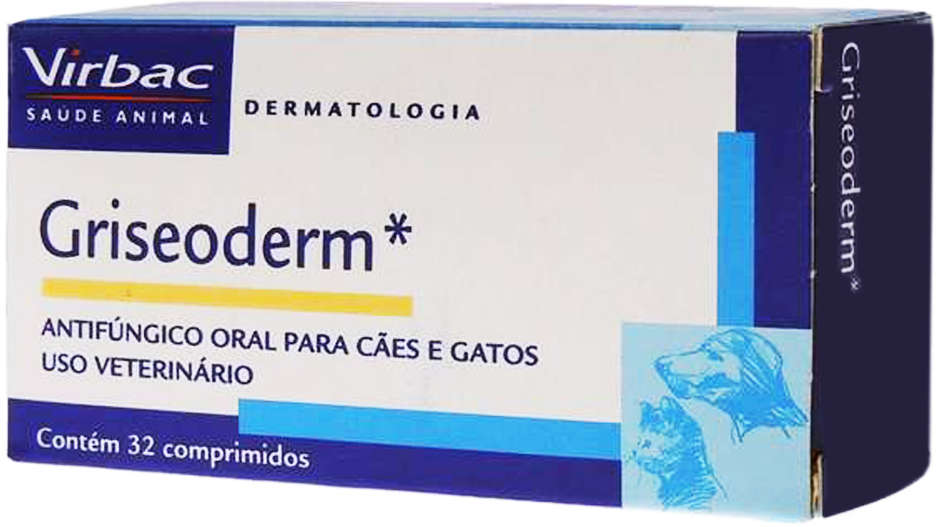 Griseoderm - 32 comprimidos