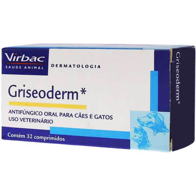Griseoderm - 32 comprimidos