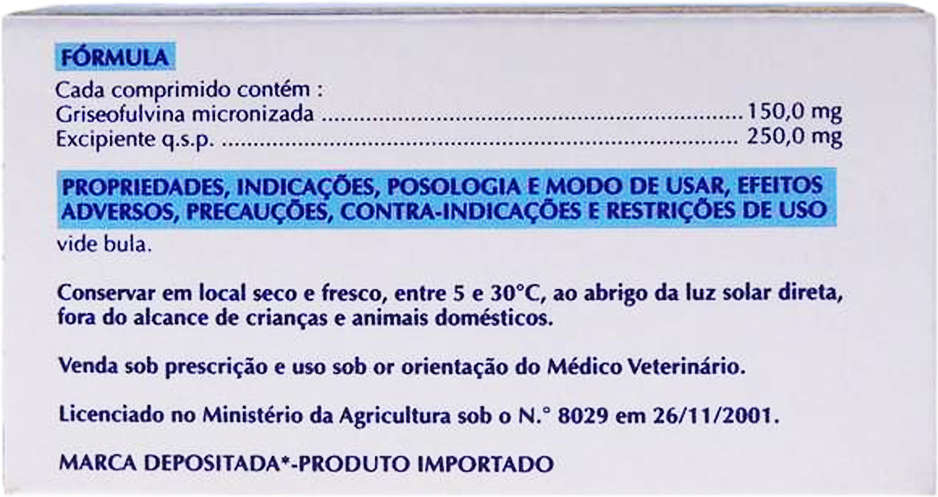 Griseoderm - 32 comprimidos