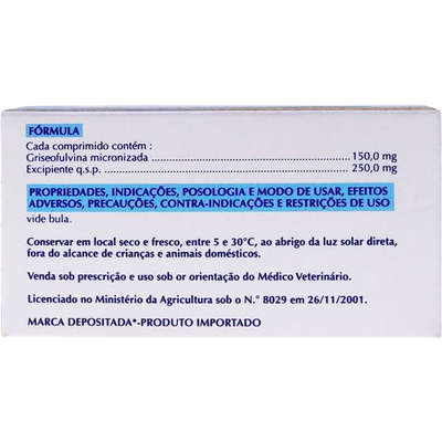 Griseoderm - 32 comprimidos