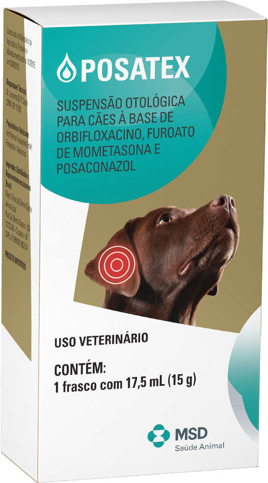 Anti-Inflamatório MSD Posatex - 17,5 mL