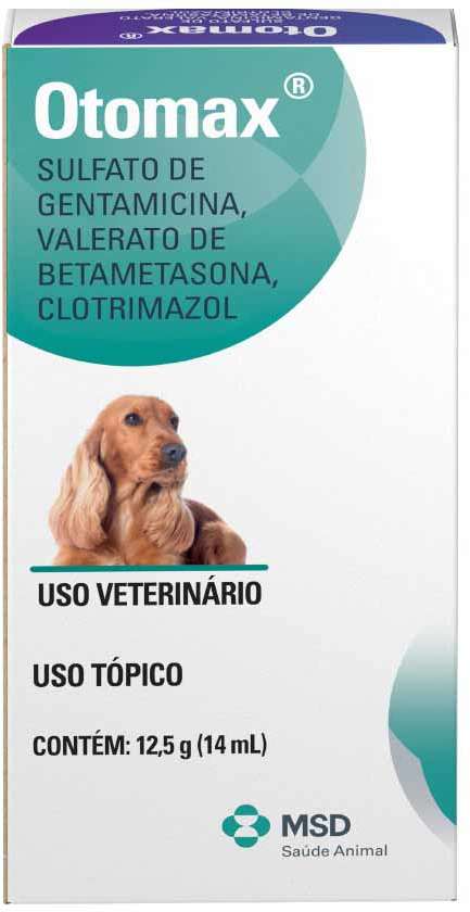 Solução Otológica Otomax - 12,5 g 