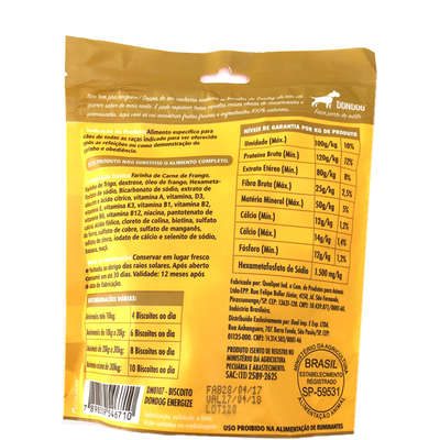Biscoito Natural Dondog Energize