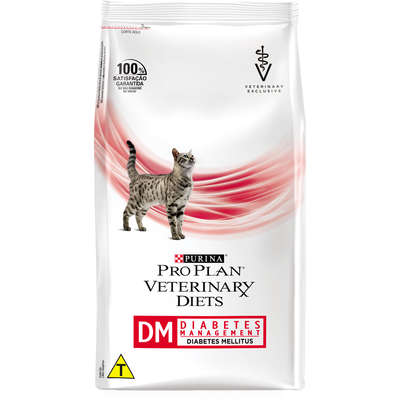 Ração Nestlé Purina Pro Plan Veterinary Diets Diabetc Management