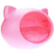 Casa Guisa Pet Cat Cave com Almofada - Rosa