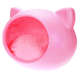 Casa Guisa Pet Cat Cave com Almofada - Rosa