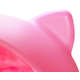 Casa Guisa Pet Cat Cave com Almofada - Rosa