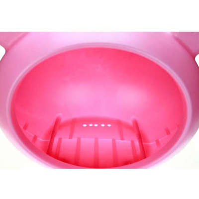 Casa Guisa Pet Cat Cave com Almofada - Rosa