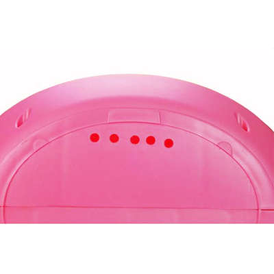 Casa Guisa Pet Cat Cave com Almofada - Rosa