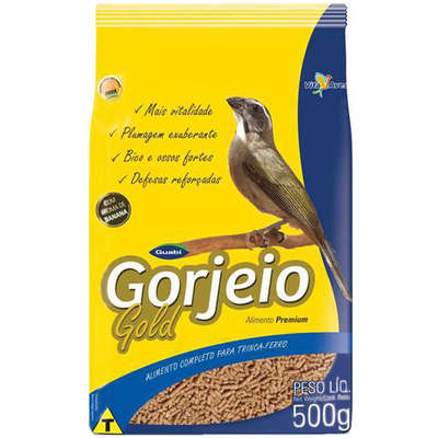 Ração Guabi Gorjeio Gold - 500 g