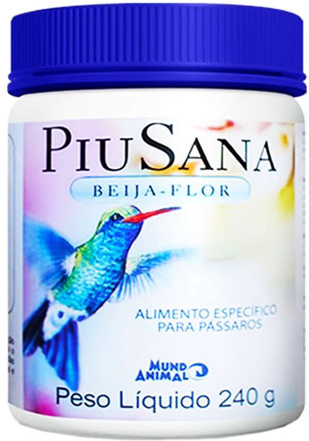 PiuSana Beija Flor - 240 g