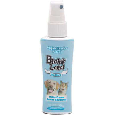 Spray Higienizador Bucal para Cães e Gatos - 60ml