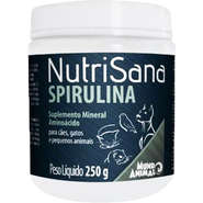 Suplemento Alimentar Spirulina Mundo Animal - 250 g