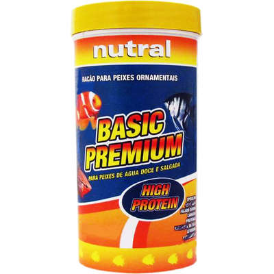 Ração Nutral Basic Premium
